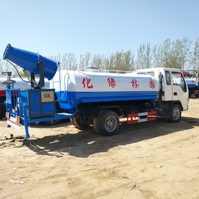 东风福瑞卡8吨洒水车 国五标准与包上牌服务全解析