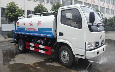 佛山城区洒水车水泵的重要作用与选购指南